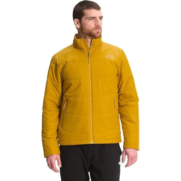 THE NORTH FACE Men's Junction Insulated Jacket, Arrowwood Yellow, X-Large NEW - Picture 1 of 5